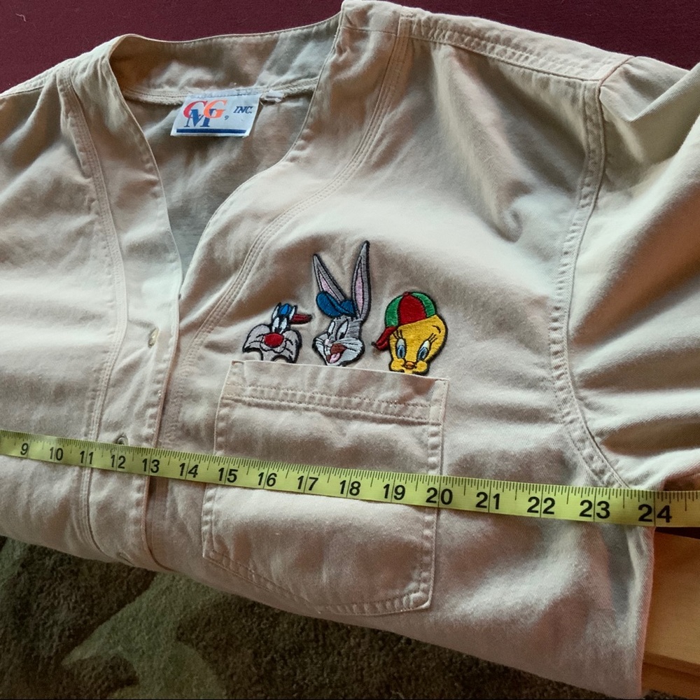 Vintage Bugs tweety and Sylvester Tee Shirt - Picture 4 of 16